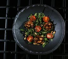 Салат Руккола с креветкой