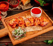 Шашлык из куриной грудки
