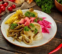 Соленья ассорти