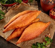Грузинская лепешка