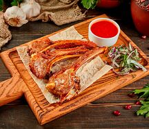 Баранья корейка