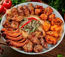 Ассорти шашлыков Арго