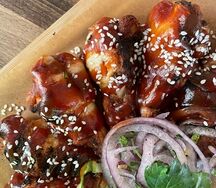 Куриные крылья BBQ