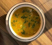 Лапша куриная