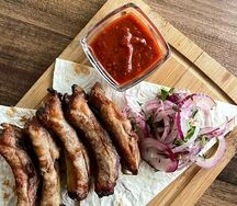 Свиные ребра