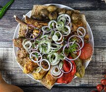 Ассорти из шашлыков M