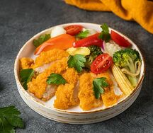 Тонкацу с курицей