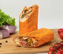 Шаурма Мексиканская в обычном лаваше