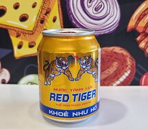Энергетический напиток Red Tiger