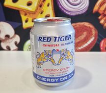 Энергетический напиток Red Tiger Crystal 