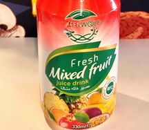 Тропический фреш с Мультифрукт GreenWold