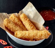 Сырные палочки с нежным сыром моцарелла