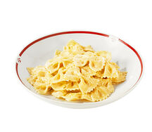 Макароны с сыром