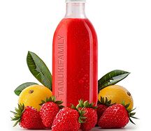 Лимонад Земляника-Юдзу