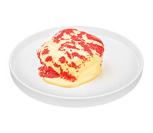 Малиновый сметанник