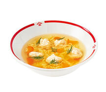 Суп с фрикадельками