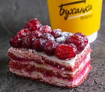 Пирожное Зимняя клюква
