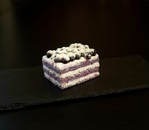 Пирожное лавандовое 130г