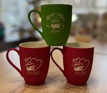 Сувенирная кружка в ассортименте 