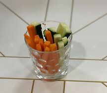 Овощная соломка