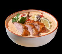 Том ям с пекинской уткой