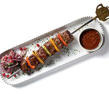 Шашлык из мраморной говядины