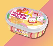 Мороженное Marsh&mallow land Клубника-Банан