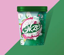 Мороженое Ekzo Драгонфрут Ведро