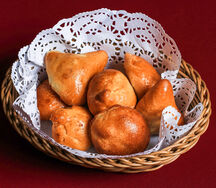 Корзинка пирожков