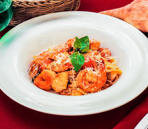 Паста с морепродуктами
