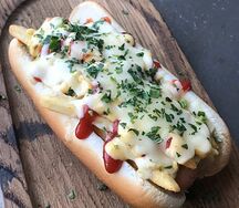 Хот-дог Сырный
