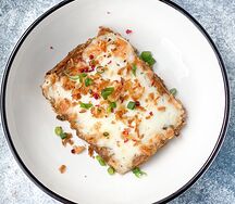 Гратен с белыми грибами и трюфельной пастой