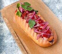 BBQ хот-дог