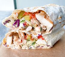 Шаверма Восточная с курицей и пряностями