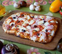 Пицца Мясное ассорти