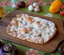 Фокачча с розмарином