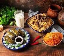 Сет Плов и корейская морковь