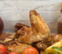 Шашлык из куриных крылышек S