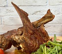 Шашлык из корейки барашка