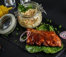 Ребрышки в соусе дим-сам