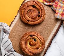 Улитка с изюмом