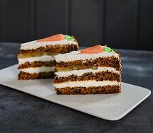 Морковный торт