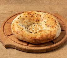Узбекская лепешка