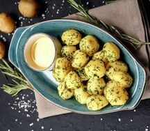 Мини-картофель отварной