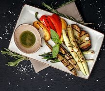 Овощи на гриле