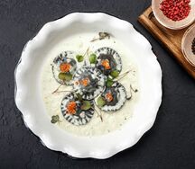 Равиоли с морепродуктами