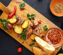 Бомбетта со свининой