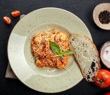 Ризотто с креветками
