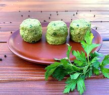 Пхали из стручковой фасоли