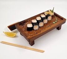 Мини ролл с Крабом Спайси